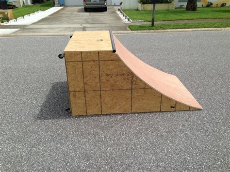 sheet metal for skateboard ramp|build a small ramp.